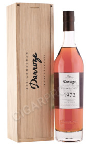 арманьяк darroze bas armagnac unique collection 1972 years 0.7л в деревянной упаковке