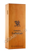 деревянная упаковка арманьяк lafontan 1988 years 0.7л
