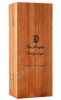деревянная упаковка арманьяк dartigalongue croix de salles hors d age 0.7л