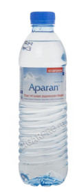 купить воду апаран 0,5л без без газа