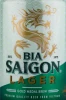 Этикетка Пиво Сайгон Лагер 0.33л