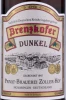 Этикетка Пиво Цоллер-Хоф Бренцкофер 0.5л