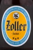 Этикетка Пиво Цоллер-Хоф Цвикель 0.33л