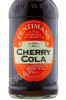 этикетка fentimans cherry cola 0.275л