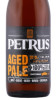 этикетка пиво petrus aged pale 0.33л