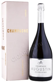 Шампанское Шампань Августин Кюве 214  2016 года 1.5л в подарочной упаковке