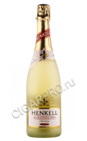 игристое вино henkell alkoholfrei 0.75л