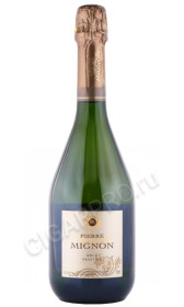 шампанское pierre mignon brut prestige 0.75л