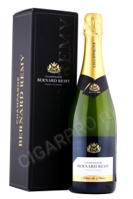шампанское bernard remy blanc de noirs 0.75л в подарочной упаковке