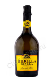 игристое вино falconello ribolla gialla 0.75л