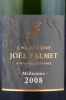 Этикетка Шампанское Жоэль Фальме Миллезим 2008г 0.75л