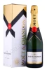 Moet & Chandon Imperial Brut Шампанское Моет и Шандон Империаль Брют 0.75л в подарочной упаковке