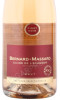 этикетка игристое вино bernard massard cuvee de l ecusson brut 0.75л