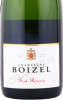этикетка шампанское champagne boizel brut reserve 0.375л