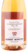 этикетка шампанское robert moncuit les romarines rose grand cru 0.75л