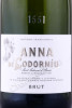 этикетка игристое вино anna de codorniu brut 0.75л
