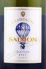 этикетка шампанское salmon montgolfiere selection 0.75л