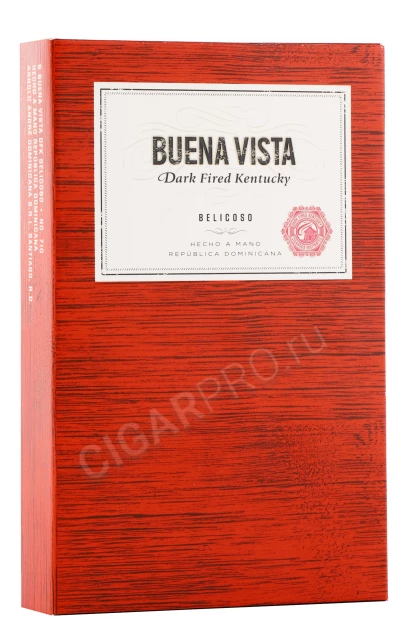 Подарочная коробка Сигар Buena Vista Dark Fired Kentucky Belicoso