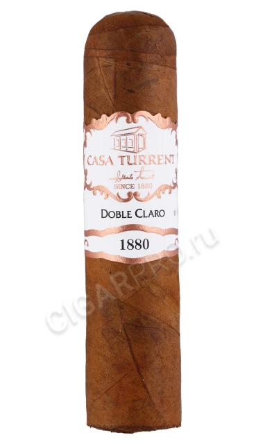 Сигара Casa Turrent 1880 Doble Claro Gordito 460