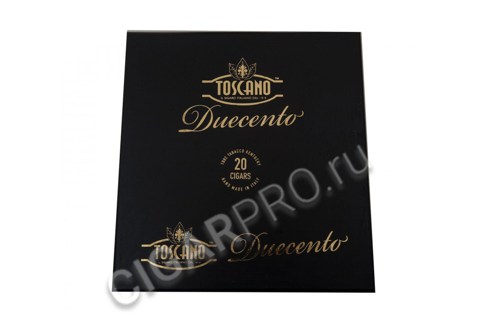 купить итальянские сигары toscano duecento цена