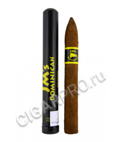 сигары jm`s dominican maduro belicoso tube цена