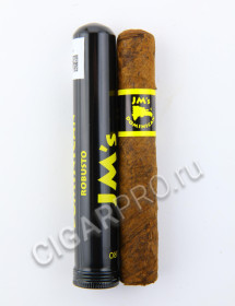 сигары jm`s dominican maduro robusto tubos цена