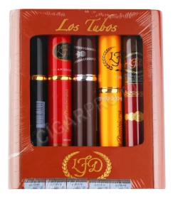 Сигары La Flor Dominicana Los Tubos Sampler