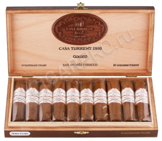 Сигары Casa Turrent 1880 Doble Claro Gordito 460