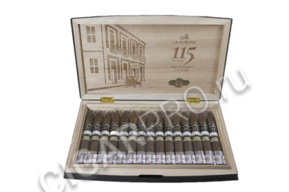сигары la aurora 115th anniversary limited edition belicoso