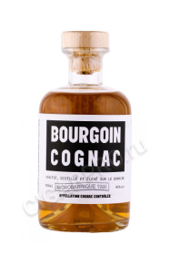 коньяк bourgoin cognac microbarrique xo 0.35л