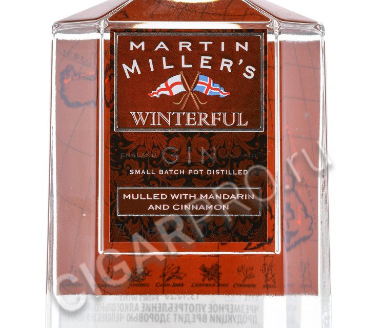 этикетка martin millers winterful