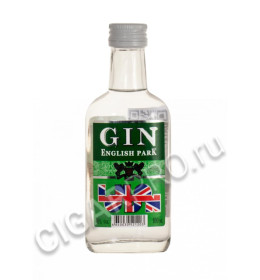 gin english park купить джин инглиш парк 0.1л цена