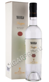 граппа grappa tignanello 0.5л в подарочной упаковке