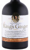 этикетка ликер kings ginger 0.5л