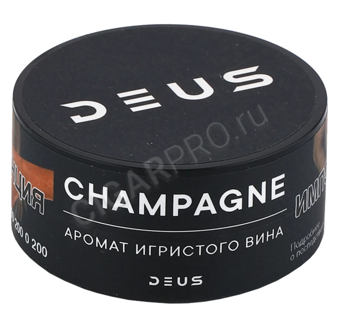 Табак для кальяна Deus Champagne 20г