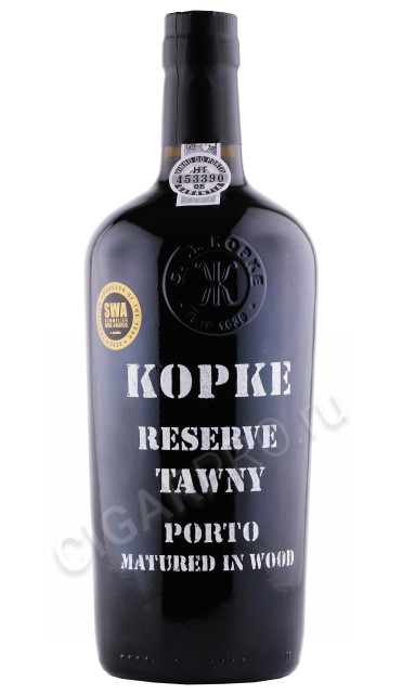 портвейн kopke reserve tawny 0.75л
