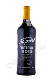 портвейн niepoort vintage port 2015 0.75л