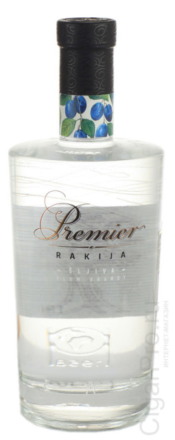 ракия premier plum 700 ml ракия премьер слива 0.7