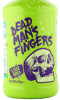 этикетка ром dead mans fingers lime rum 0.7л