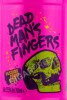 этикетка ром dead mans fingers passion fruit rum 0.2л