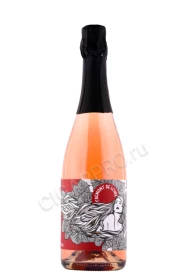 Игристое вино Юто Буланже Креман де Луар розе брют 0.75л