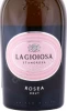 Этикетка Игристое вино Ла Джойоза Розе 0.75л