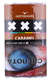 Сигаретный табак Amsterdamer XXX Caramel 30 гр