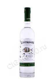 водка gastronom blend №4 for fish dishes 0.5л