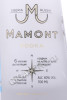 этикетка водка mamont 0.7л