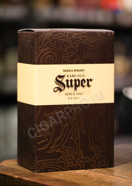 Подарочная коробка Виски Супер Никка 0.7л