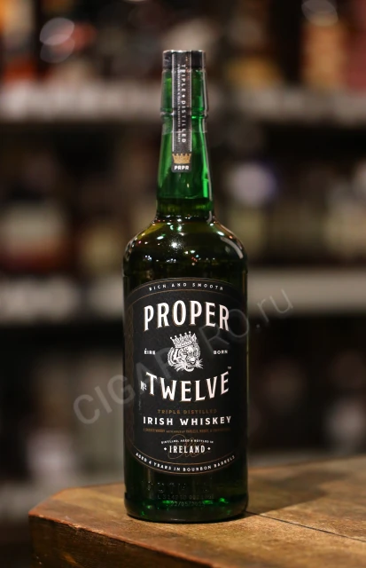 Виски Proper No. Twelve Irish Whiskey