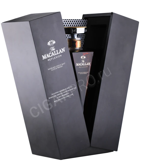 Виски Макаллан Рефлекшн 0.7л в подарочной упаковке
