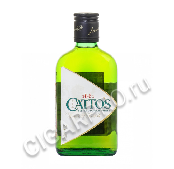 cattos 3 years купить виски каттос 3 года 0.2л цена