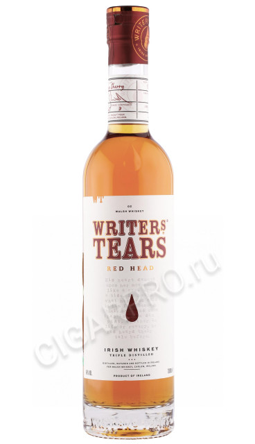 виски writers tears red head 0.7л
